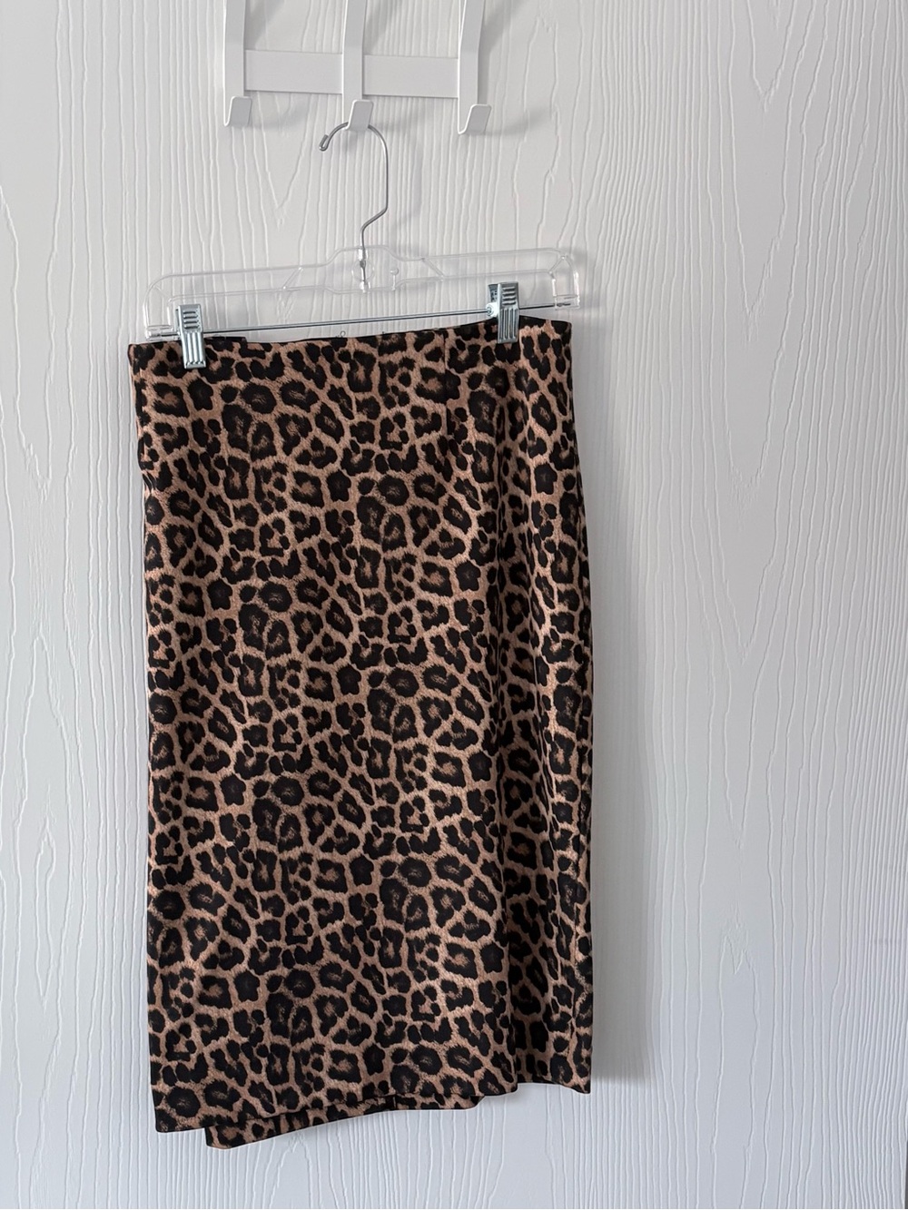 Michael Kors Leopard-Print Pencil Skirt - Brown & Black